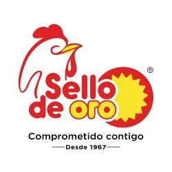 Productos Alimenticios Sello de oro